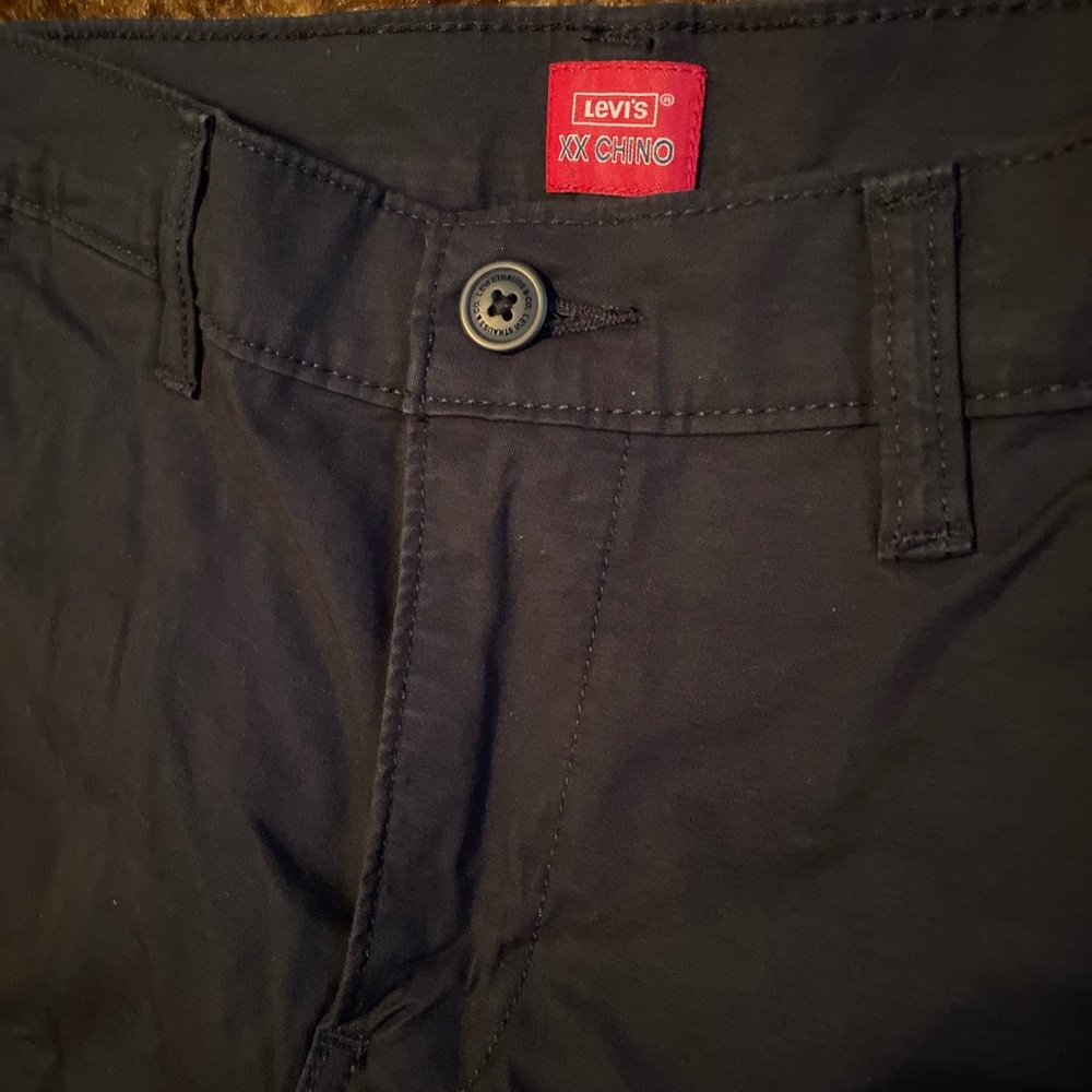 💙LEVI’S NWOT Boys Brand New Levi’s Shorts. Navy Blue. Size 29W. Final Price❣️ - Picture 4 of 7